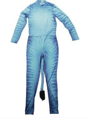 Men/Women Cosplay Costume Avatar Movie Themed 3D Digital Print Jumpsuit S